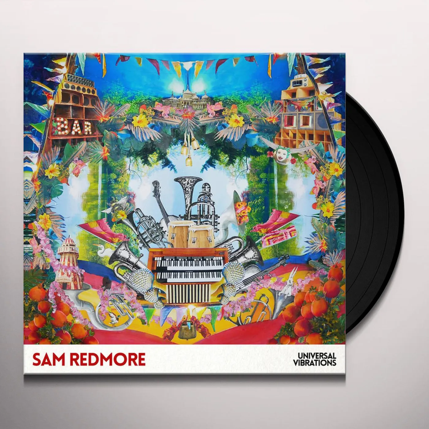 Sam Redmore Universal Vibrations Vinyl Record