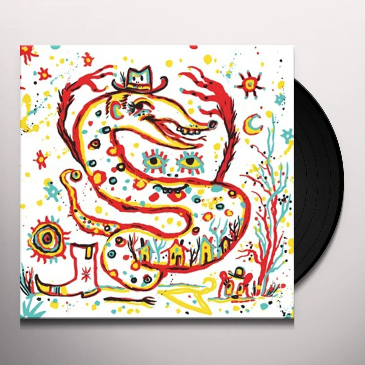 COATHANGERS / THESE ARMS ARE SNAKES SEX BEAT / ENERGY DRINK & THE LONG WALK HOME Vinyl Record - UK Release