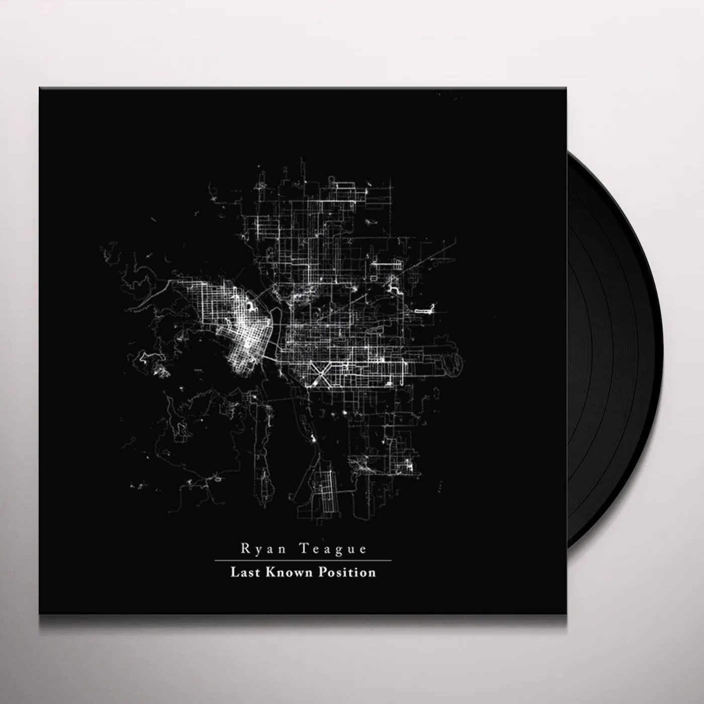 Ryan Teague Last Known Position Vinyl Record