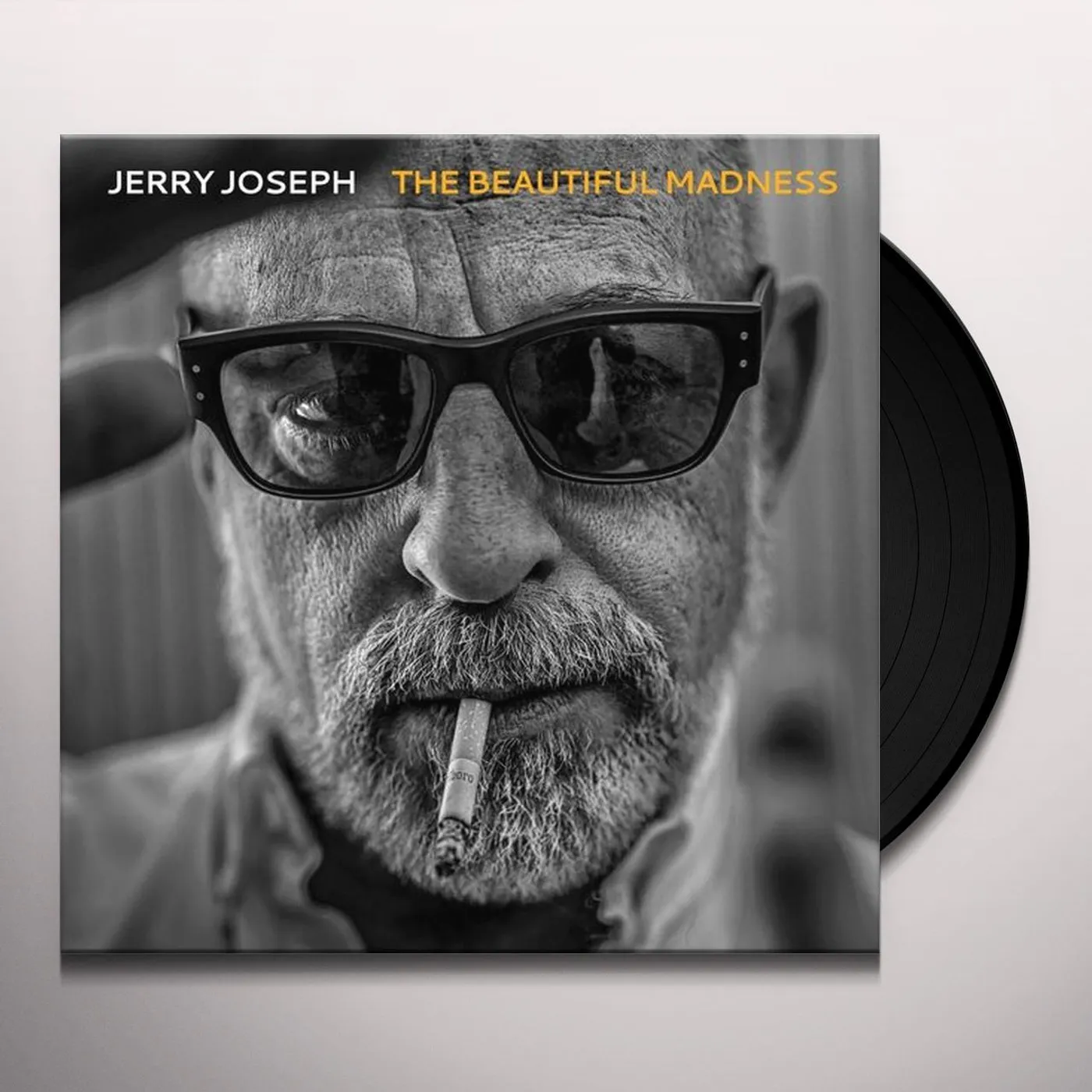 Jerry Joseph BEAUTIFUL MADNESS Vinyl Record