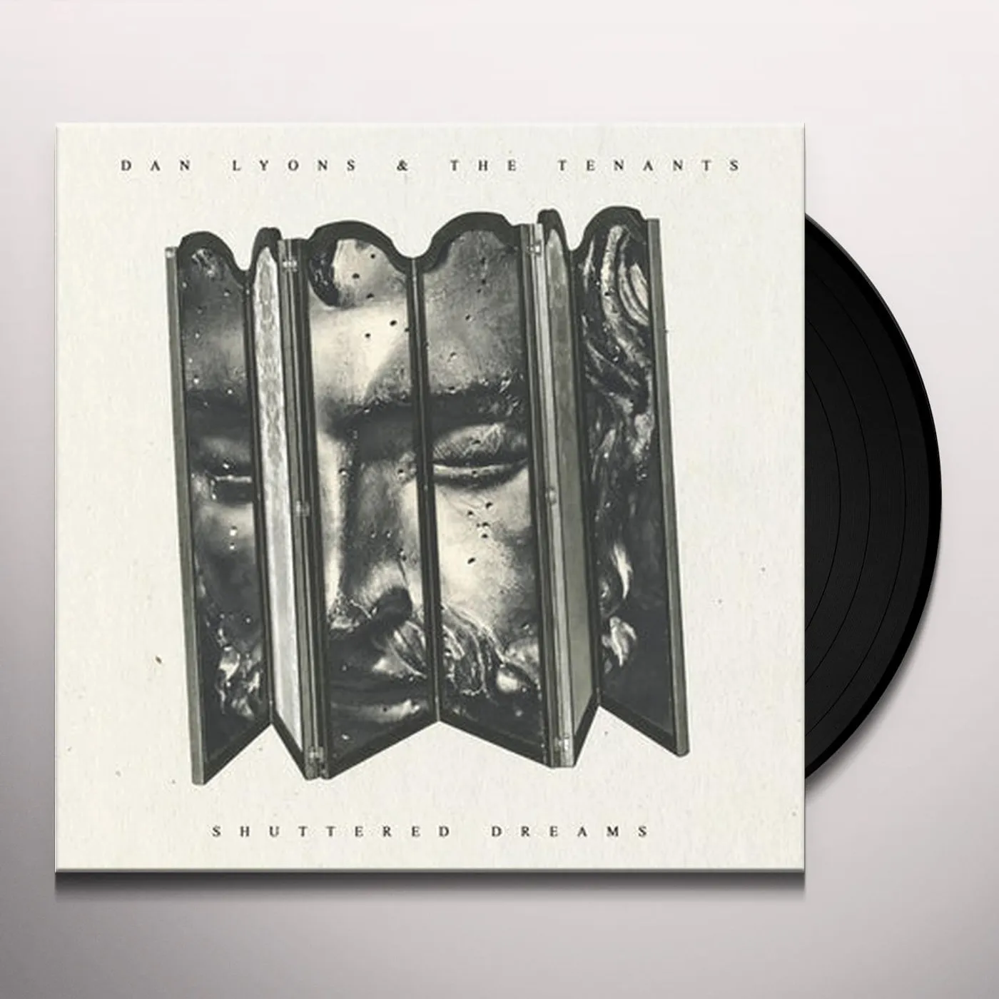 Dan Lyons & The Tenants Shuttered Dreams Vinyl Record