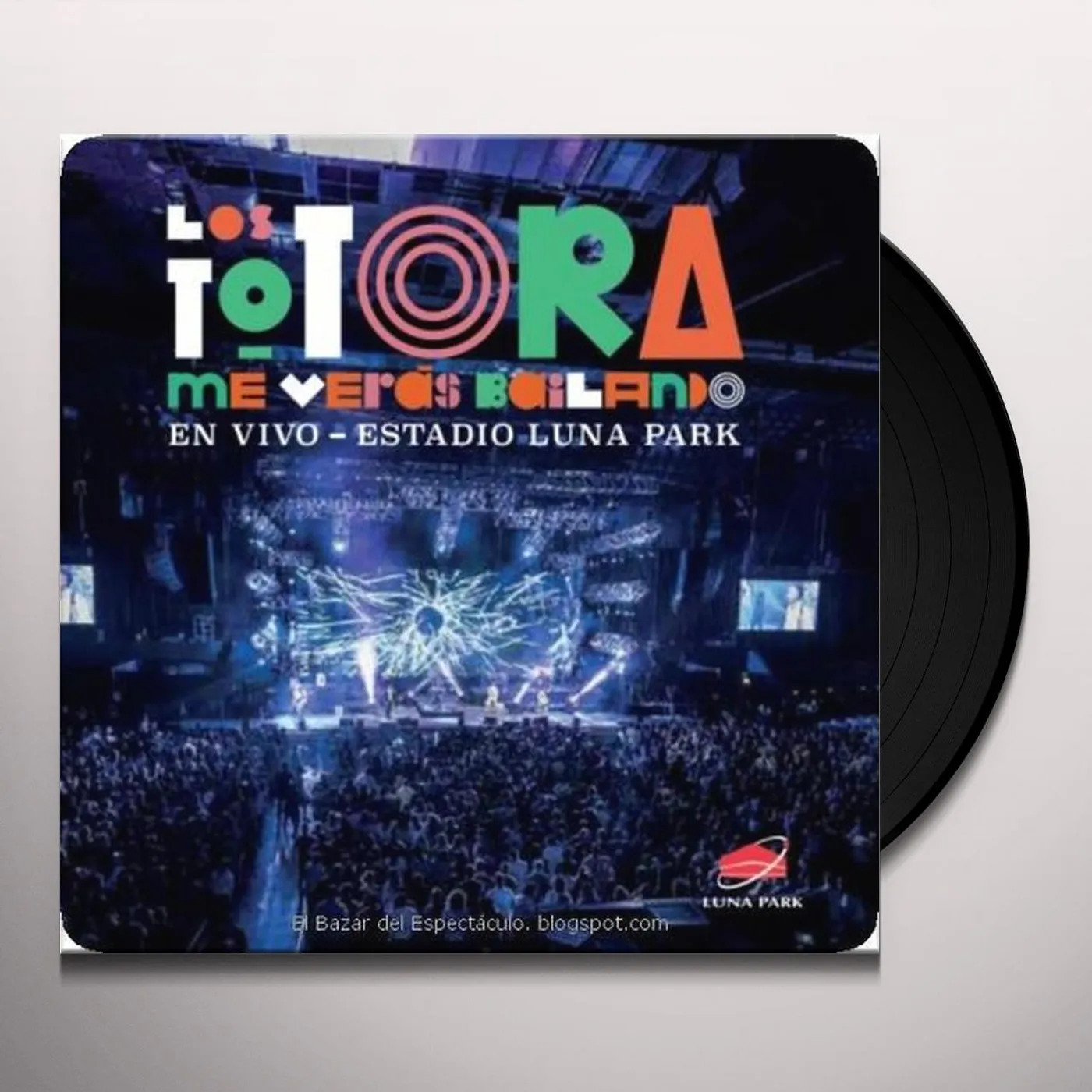 Los Totoras ME VERAS BAILANDO EN EL LUNA Vinyl Record