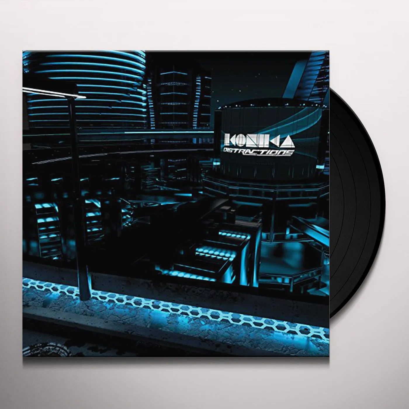Ikonika Distractions Vinyl Record