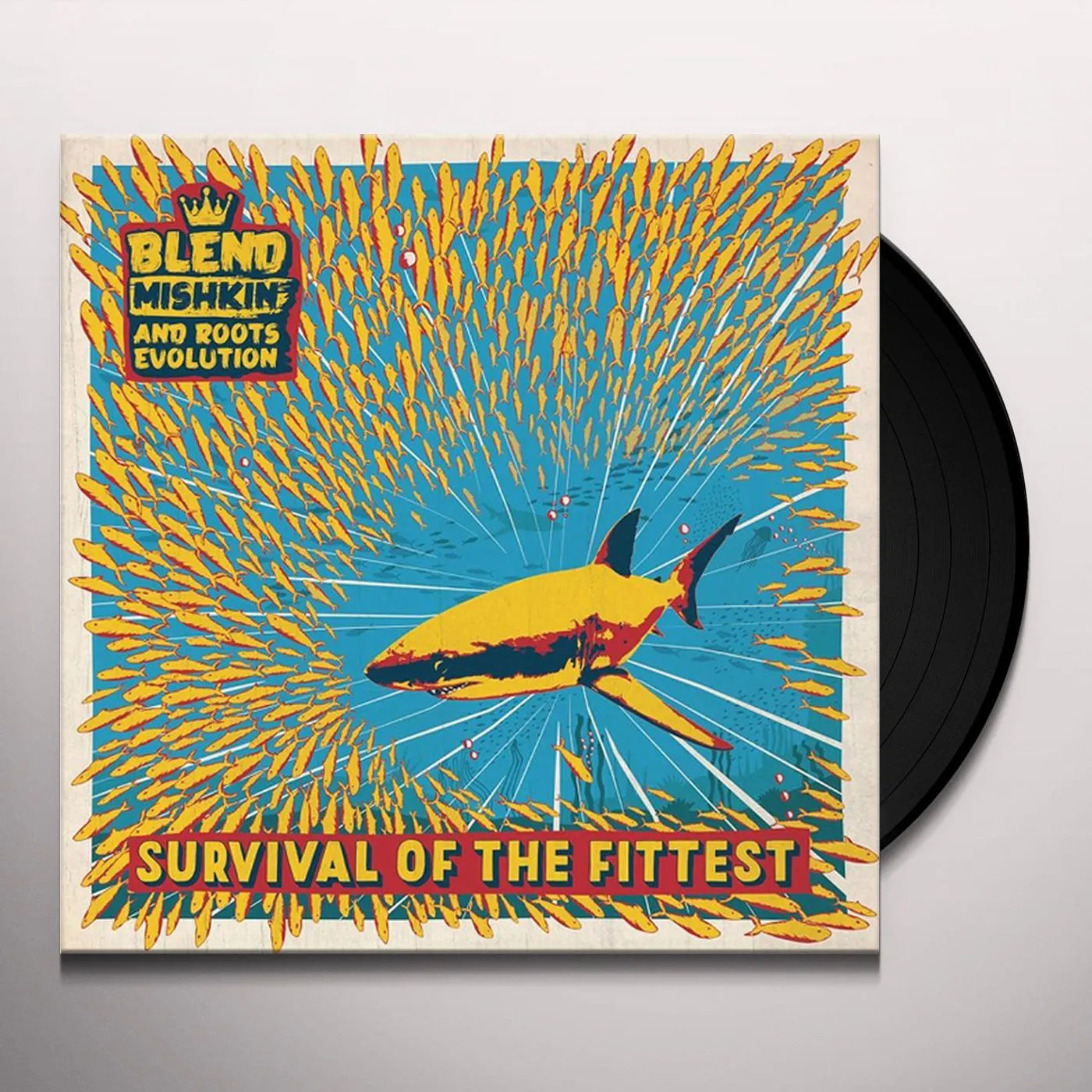 Blend Mishkin & Roots Evolution Survival of the Fittest Vinyl Record