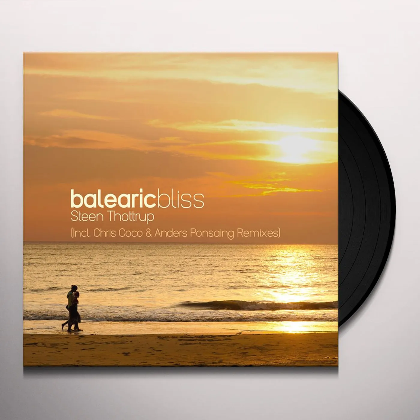 Steen Thottrup Balearic Bliss Vinyl Record