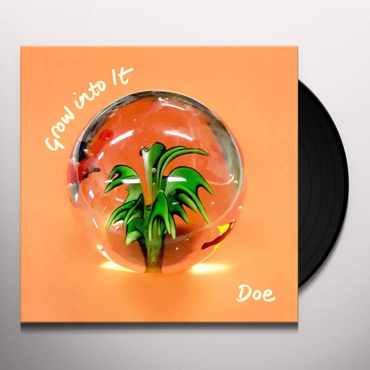 Doe Grow into It Vinyl Record