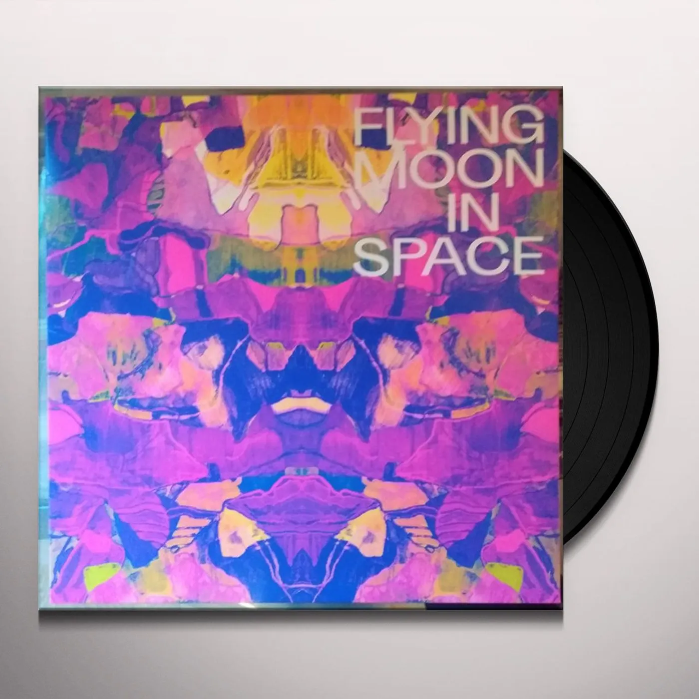 Flying Moon In Space Vinyl Record