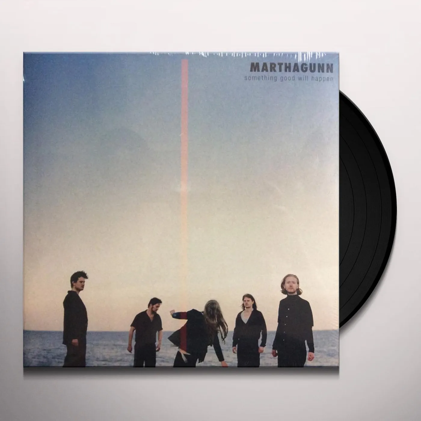 MarthaGunn Something Good Will Happen Vinyl Record