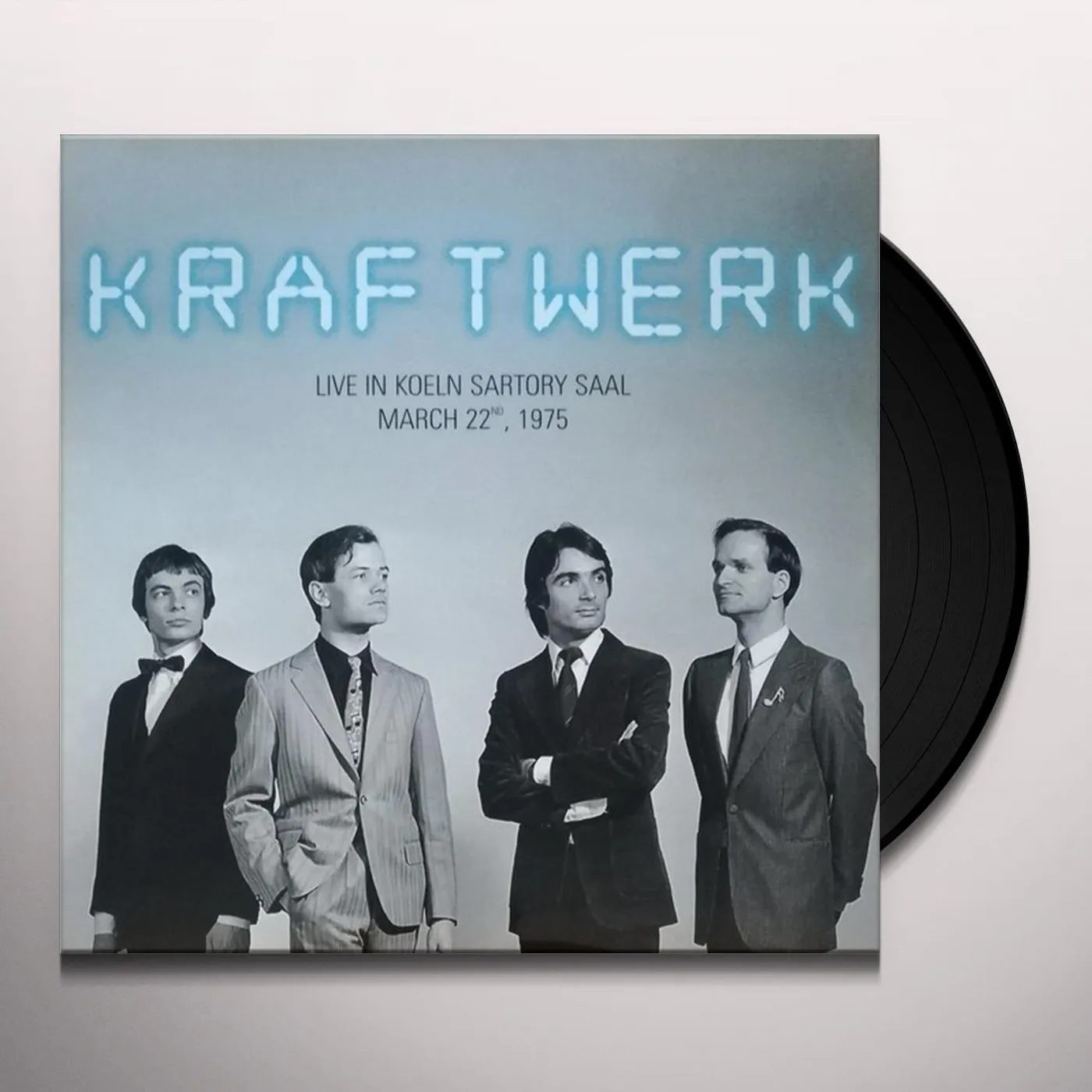 Kraftwerk LIVE IN KOELN SARTORY SAAL 22 MARCH 1975 Vinyl Record