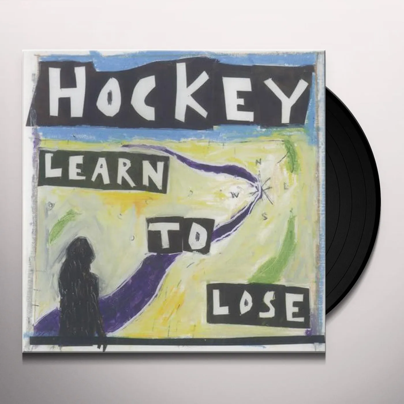 Hockey Learn To Lose Vinyl Record
