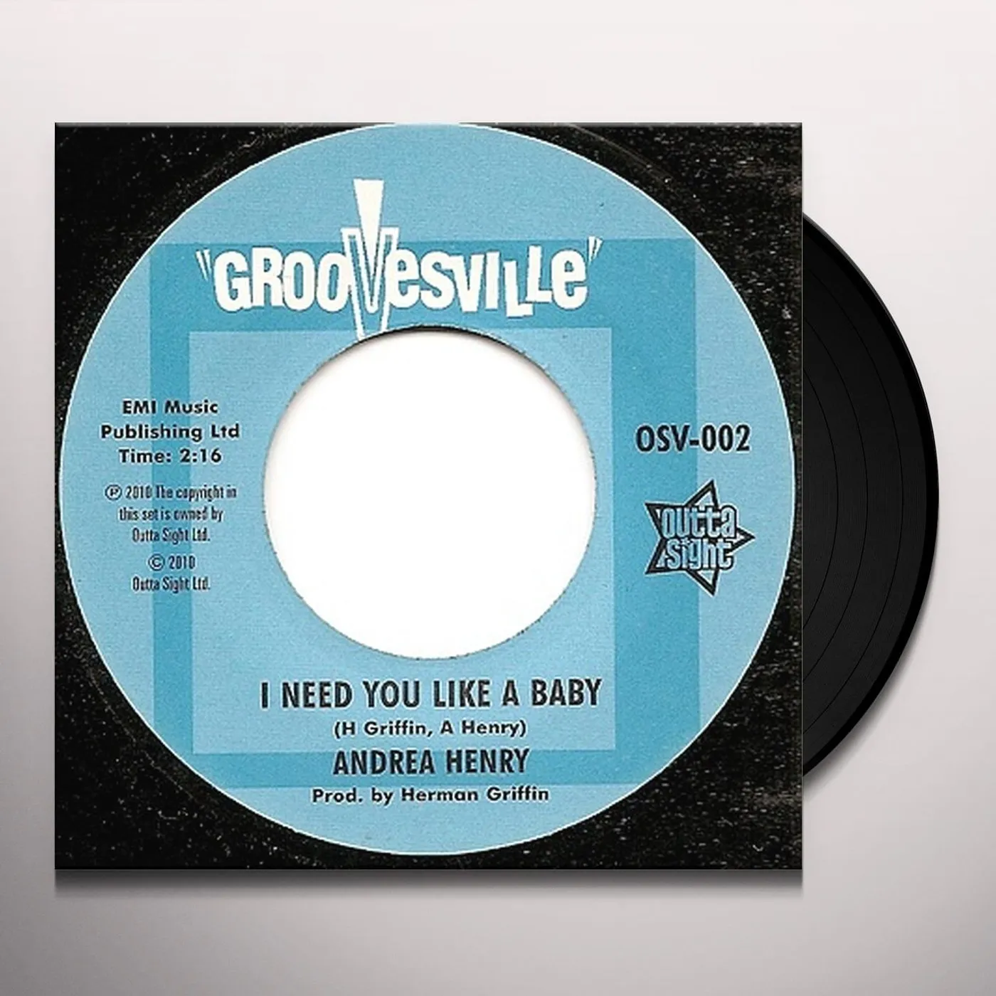 Andrea/The Groovesville Men Henry