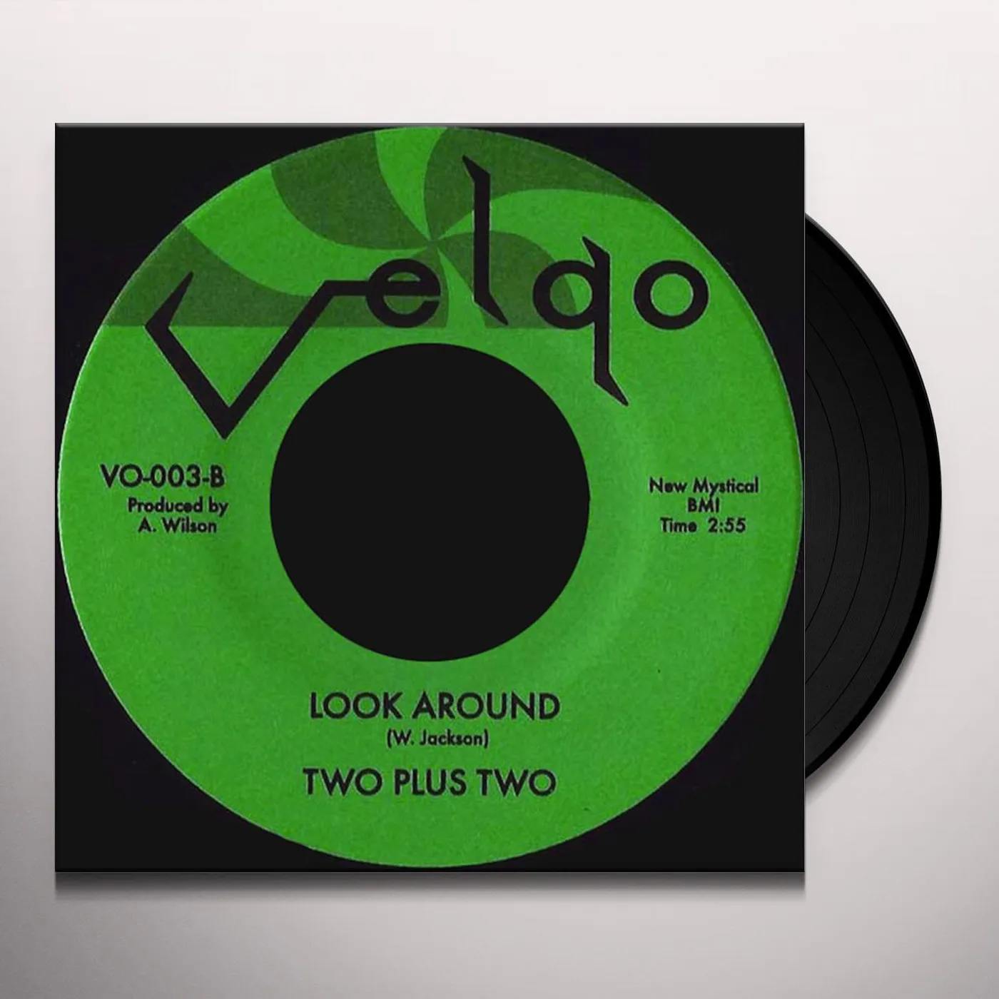 Two Plus Two I'M SURE/LOOK AROUND Vinyl Record