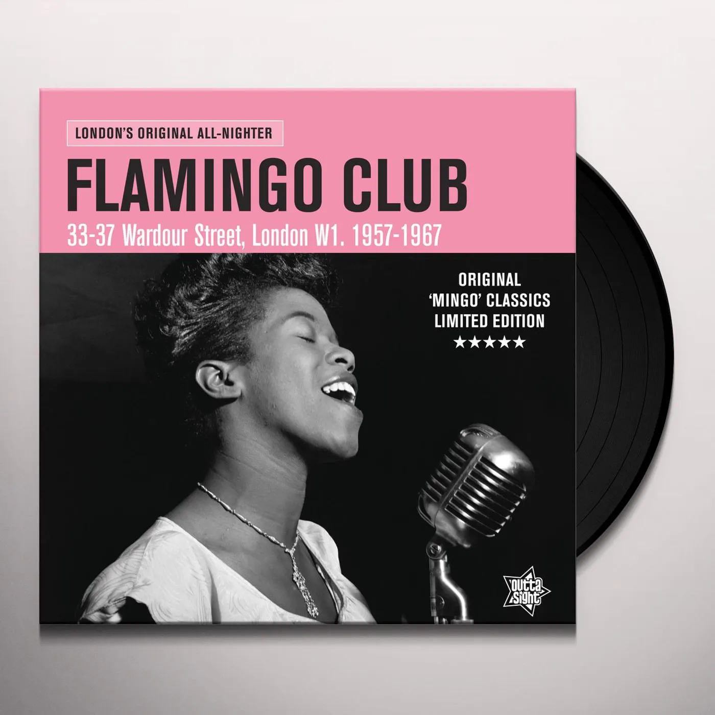 FLAMINGO CLUB: LONDON'S ORIGINAL ALL-NIGHTER / VAR Vinyl Record