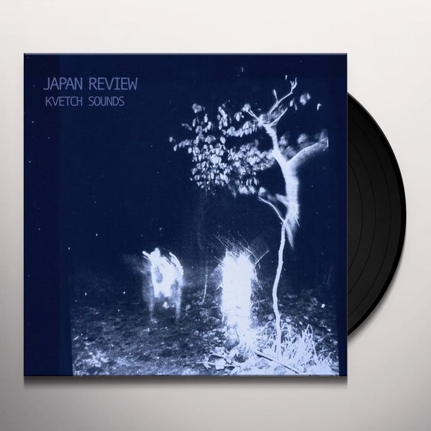 Japan Review Kvetch Sounds Vinyl Record