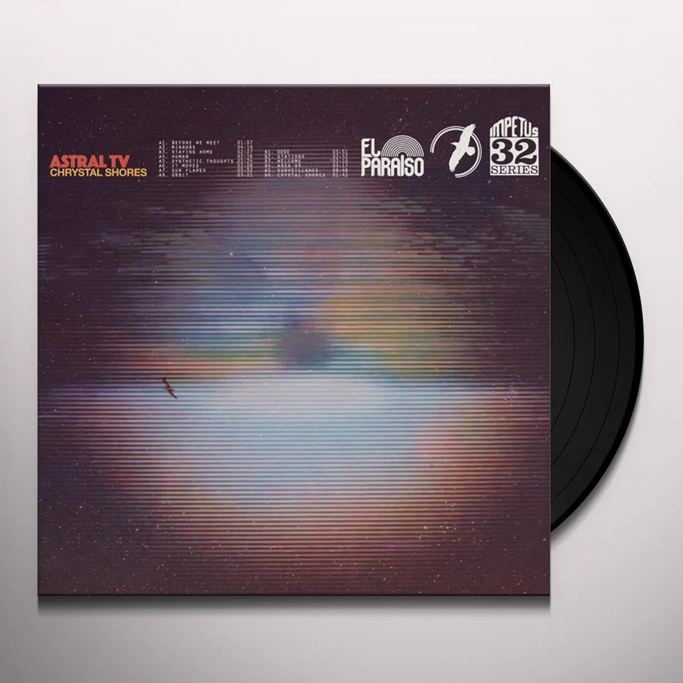 Astral TV Chrystal Shores Vinyl Record