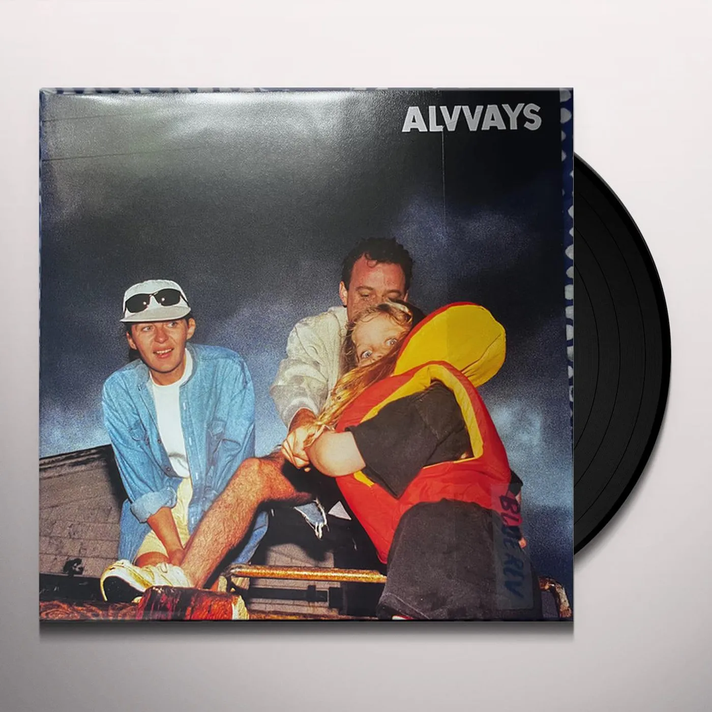 Alvvays Blue Rev Vinyl Record