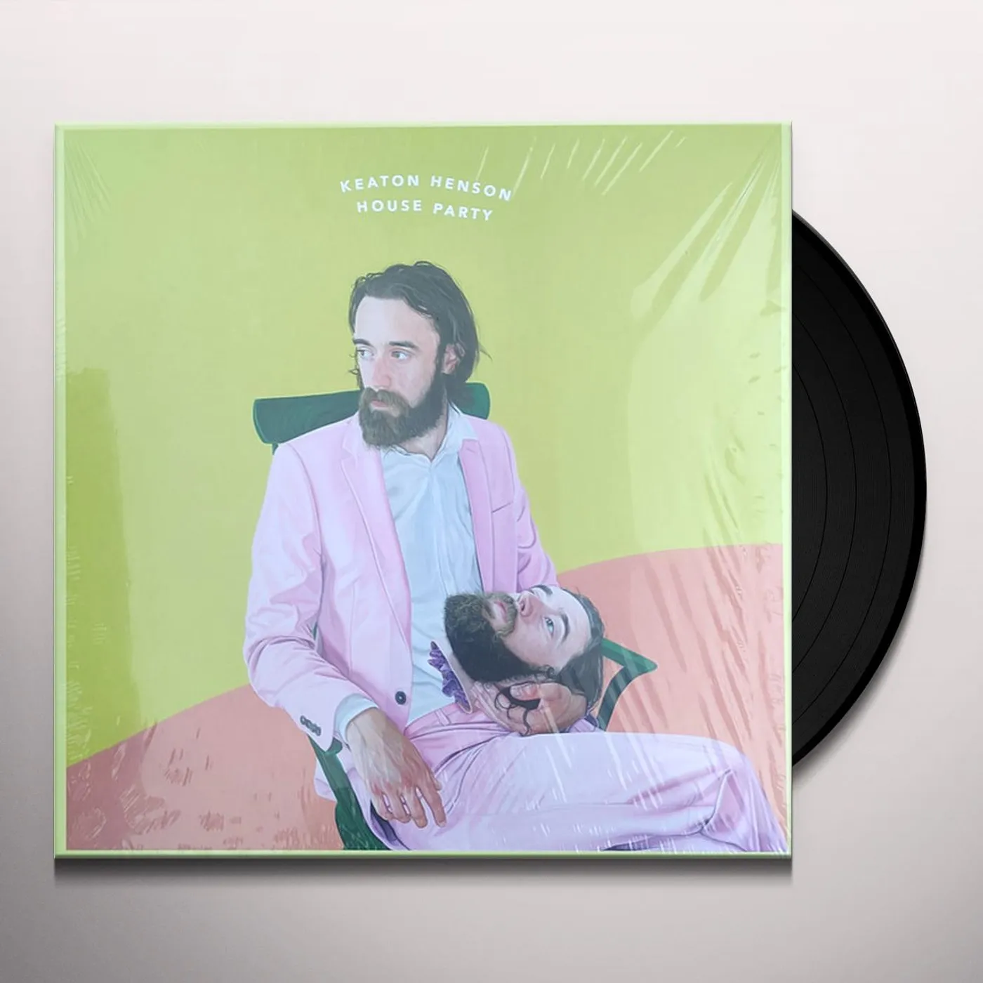 Keaton Henson HOUSE PARTY Vinyl Record