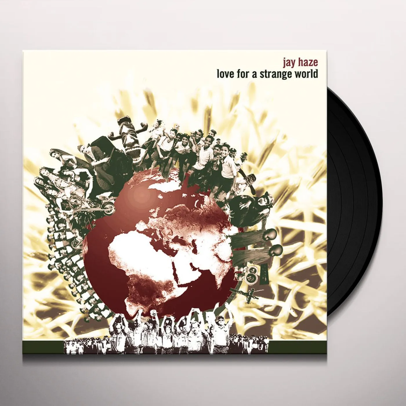 Jay Haze Love For A Strange World Vinyl Record