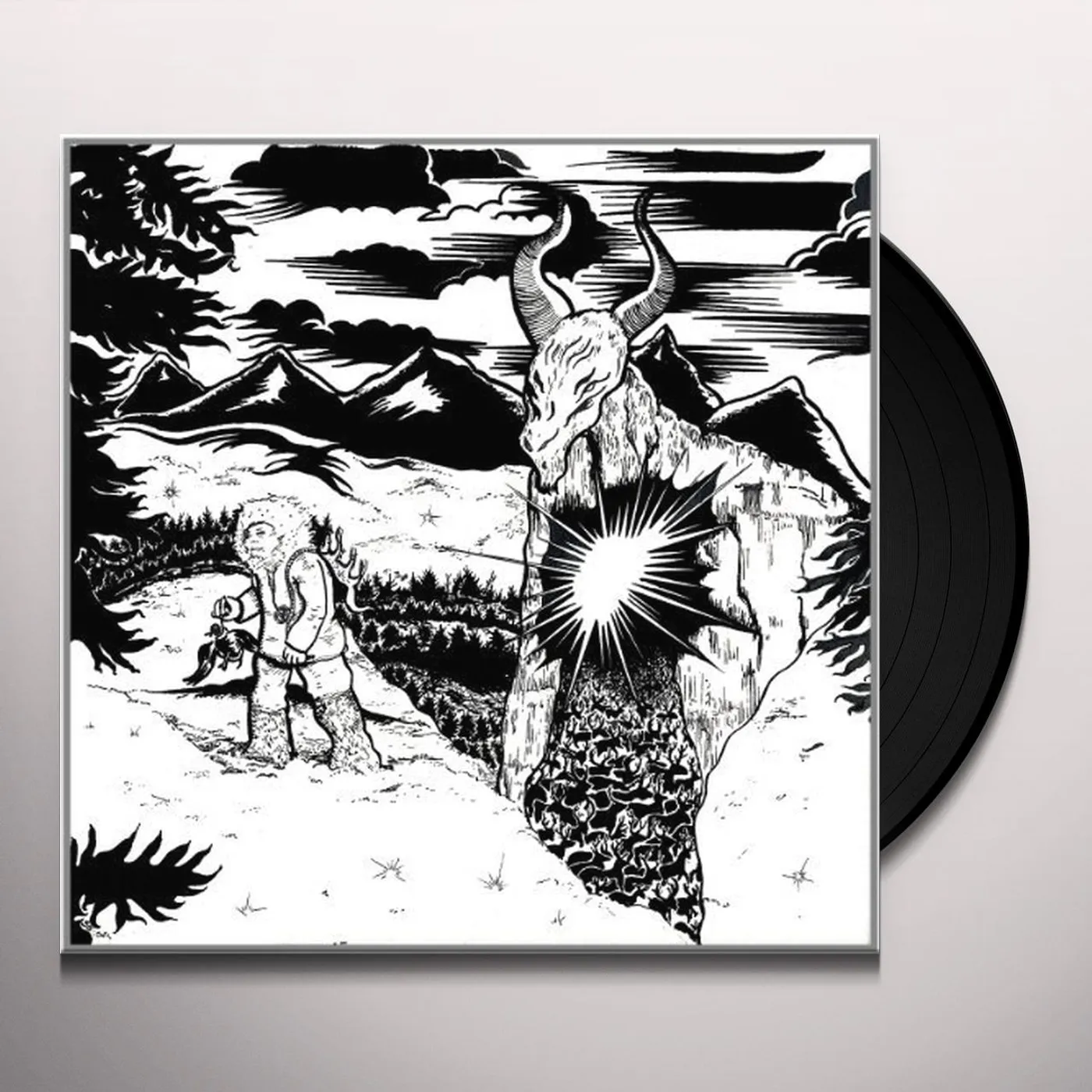 Natural Snow Buildings SNOWBRINGER CULT Vinyl Record