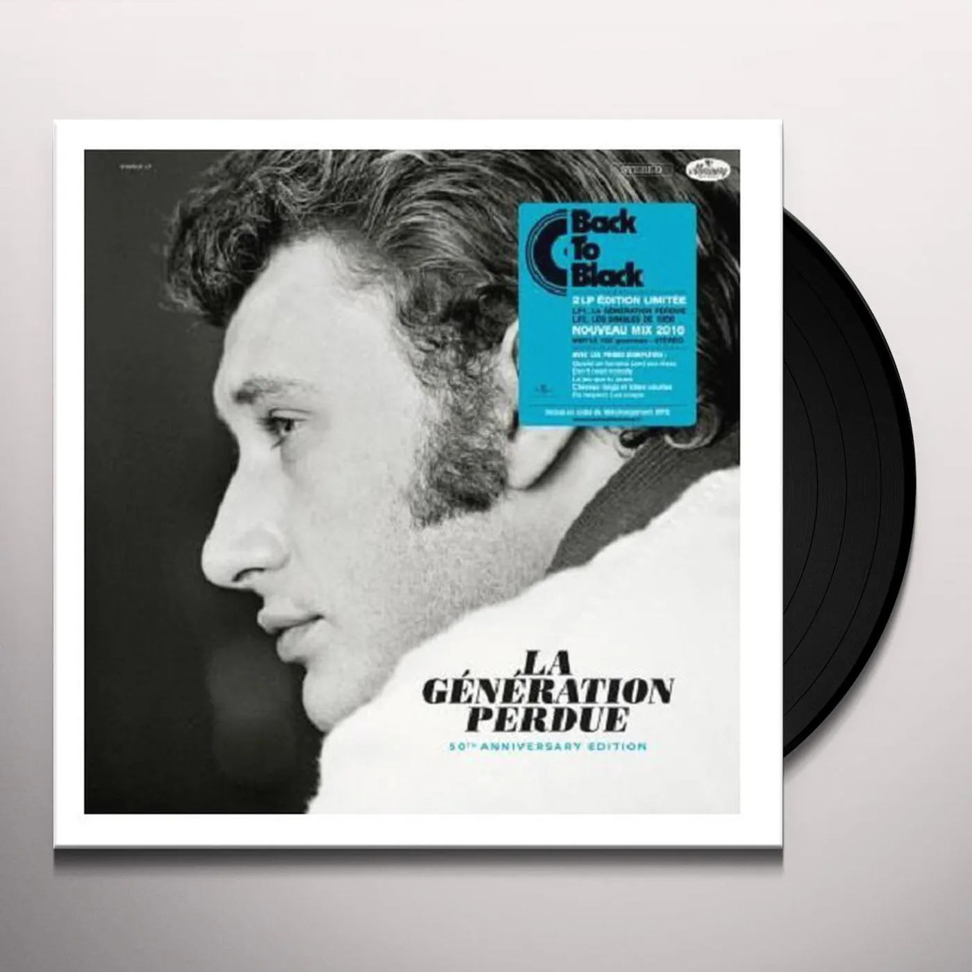 Johnny Hallyday La Generation Perdue Vinyl Record