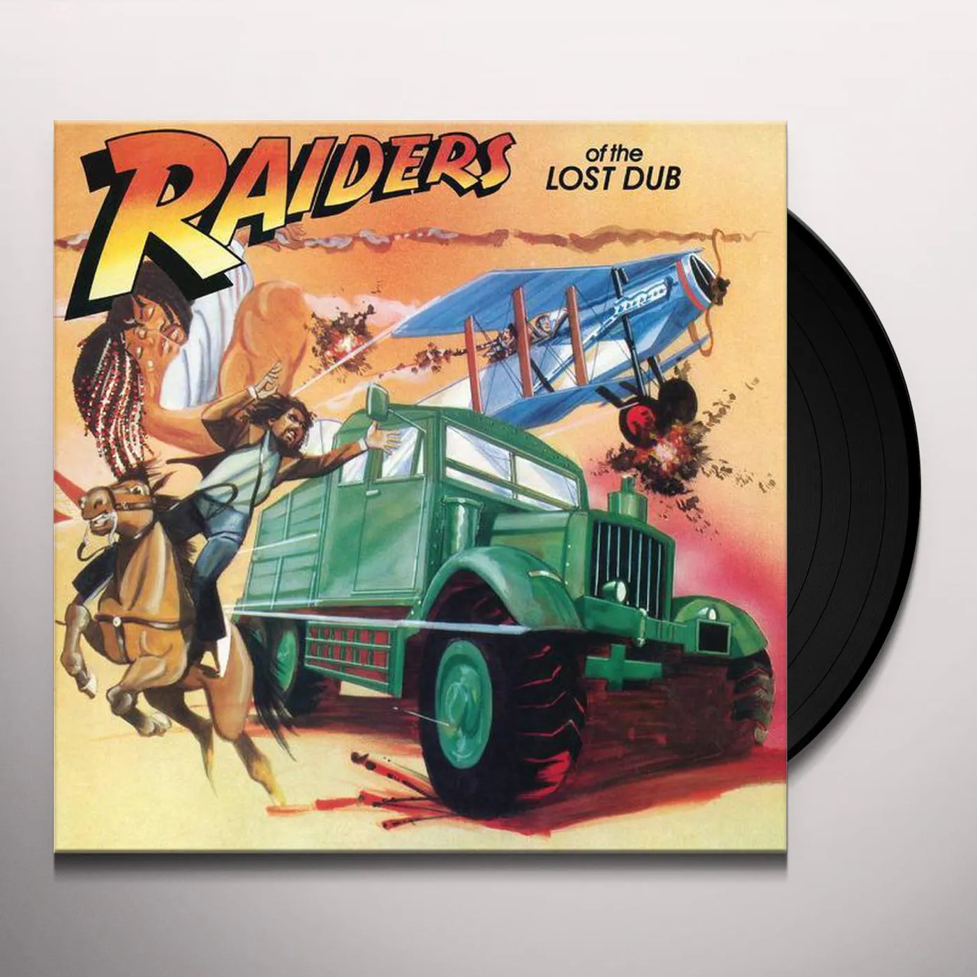 RAIDERS OF THE LOST DUB / VARIOUS Vinyl Record