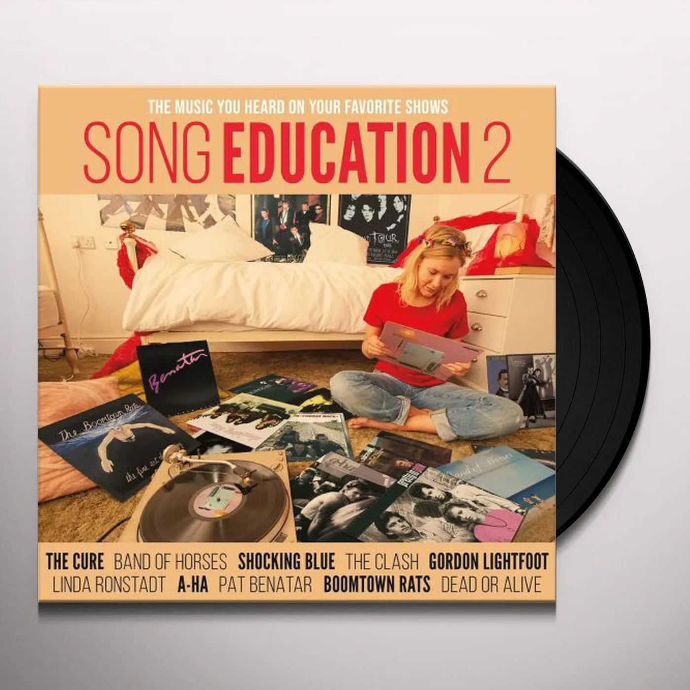 SONG EDUCATION 2 (MUSIC YOU HEARD ON YOUR FAVORITE Vinyl Record