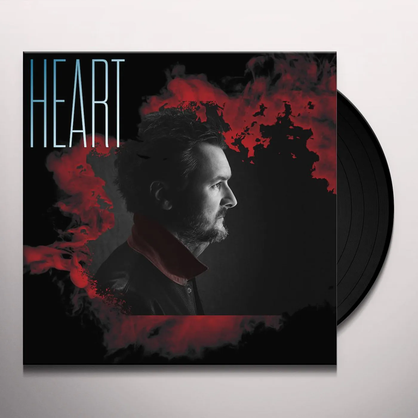 Eric Church Heart Vinyl Record