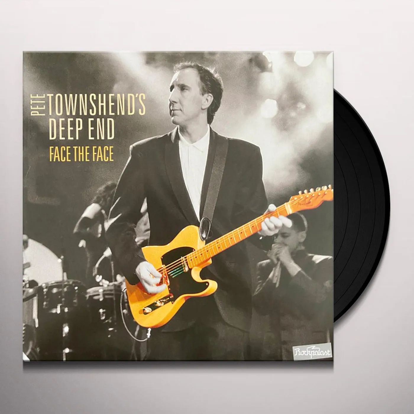 Pete Townshend Face The Face Vinyl Record