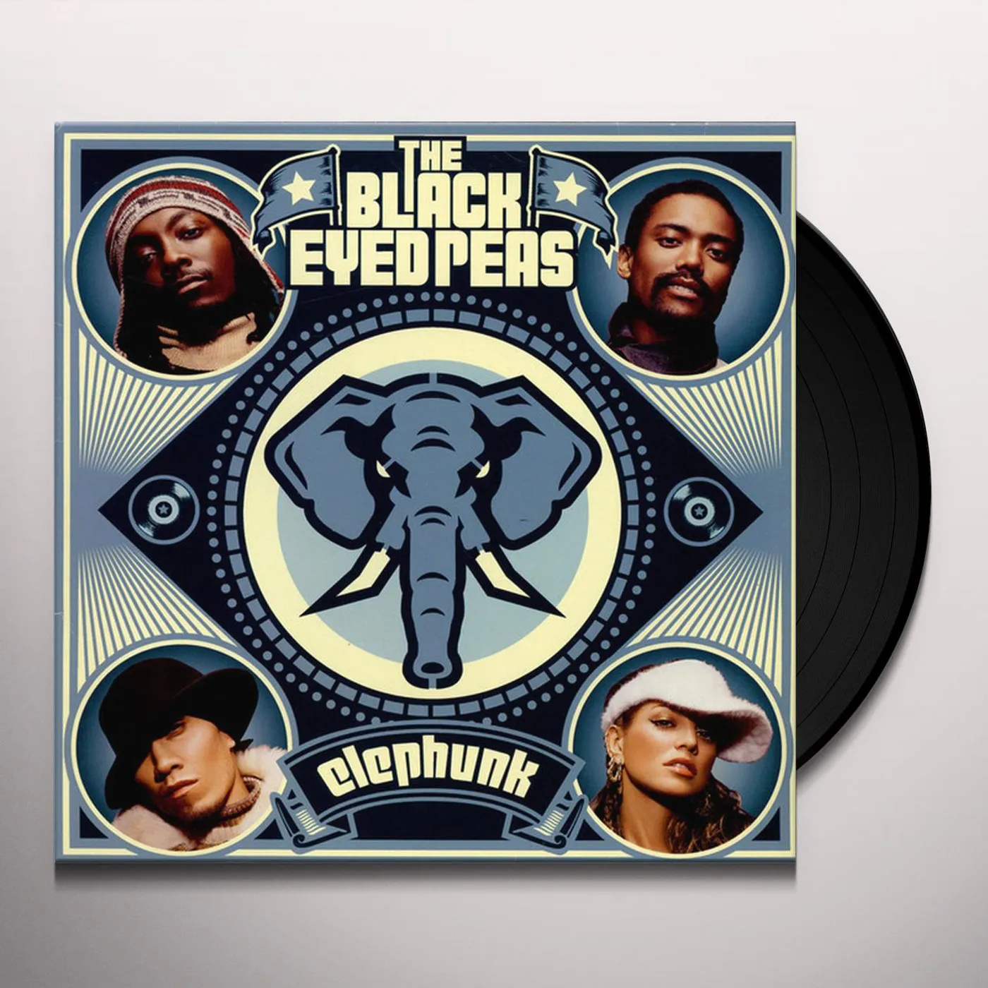 Black Eyed Peas Elephunk (2 LP) Vinyl Record