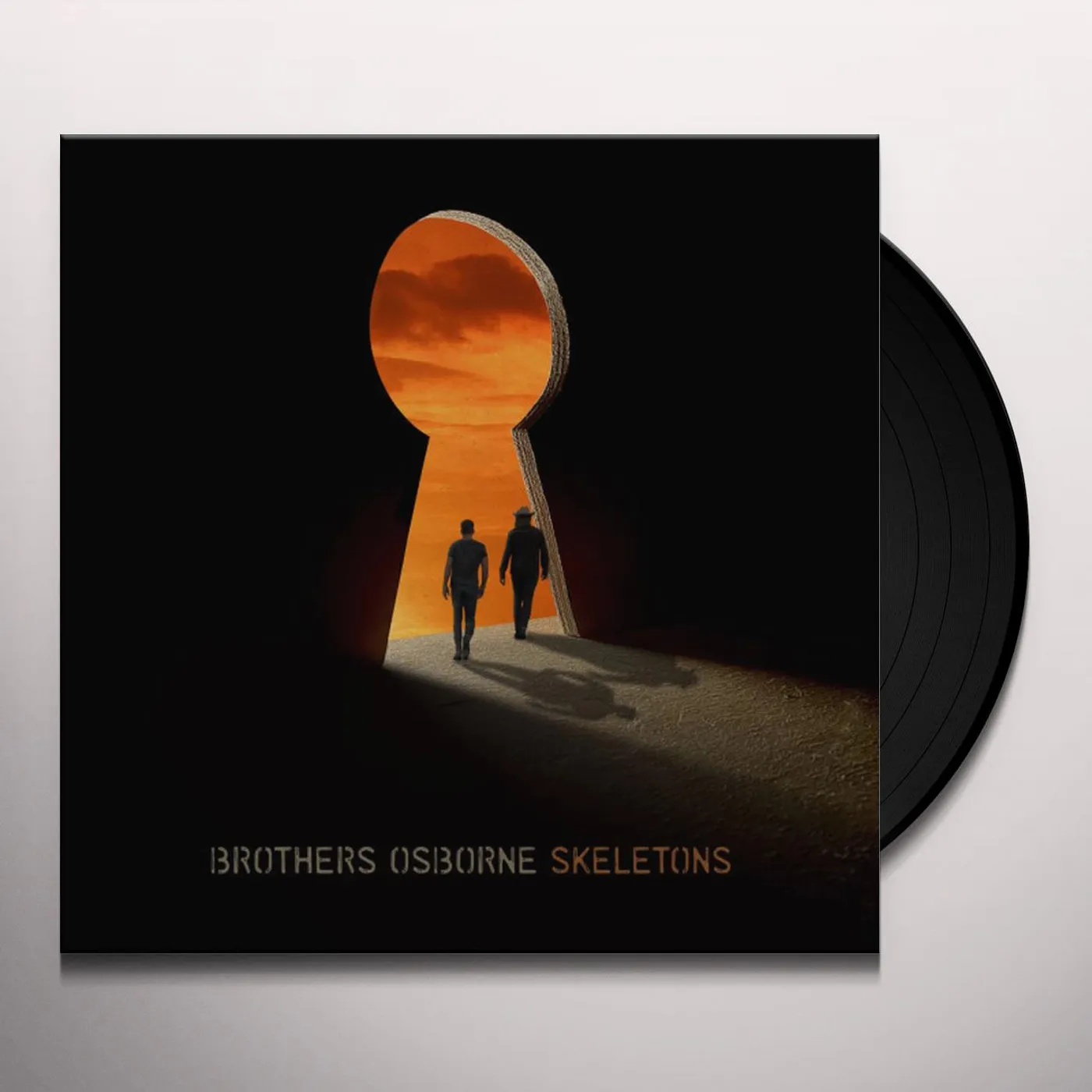 Brothers Osborne SKELETONS (VINYL SLIP MAT) Vinyl Record