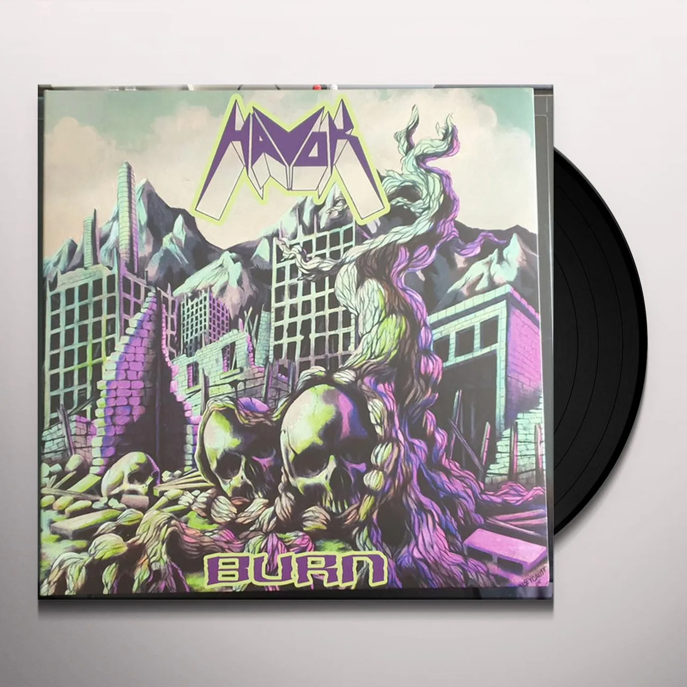 Havok Burn Vinyl Record