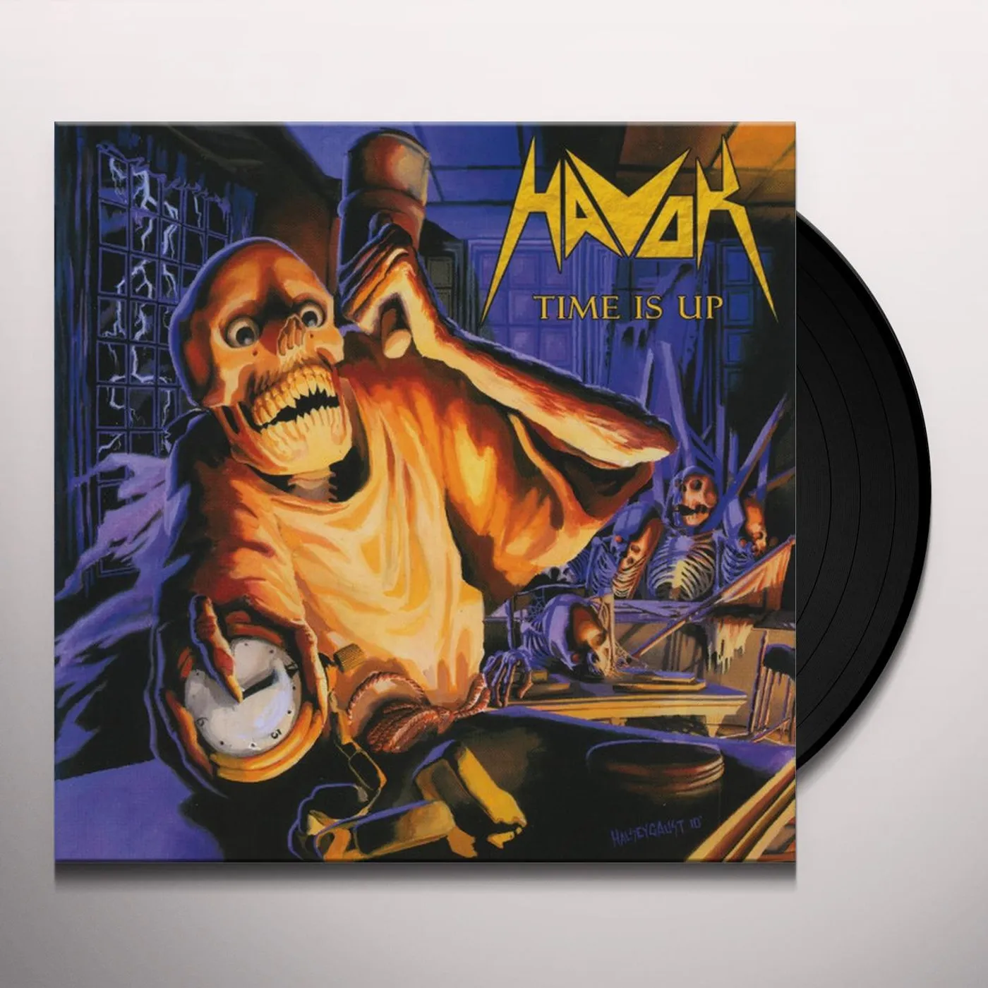 Havok Time Is Up Vinyl Record