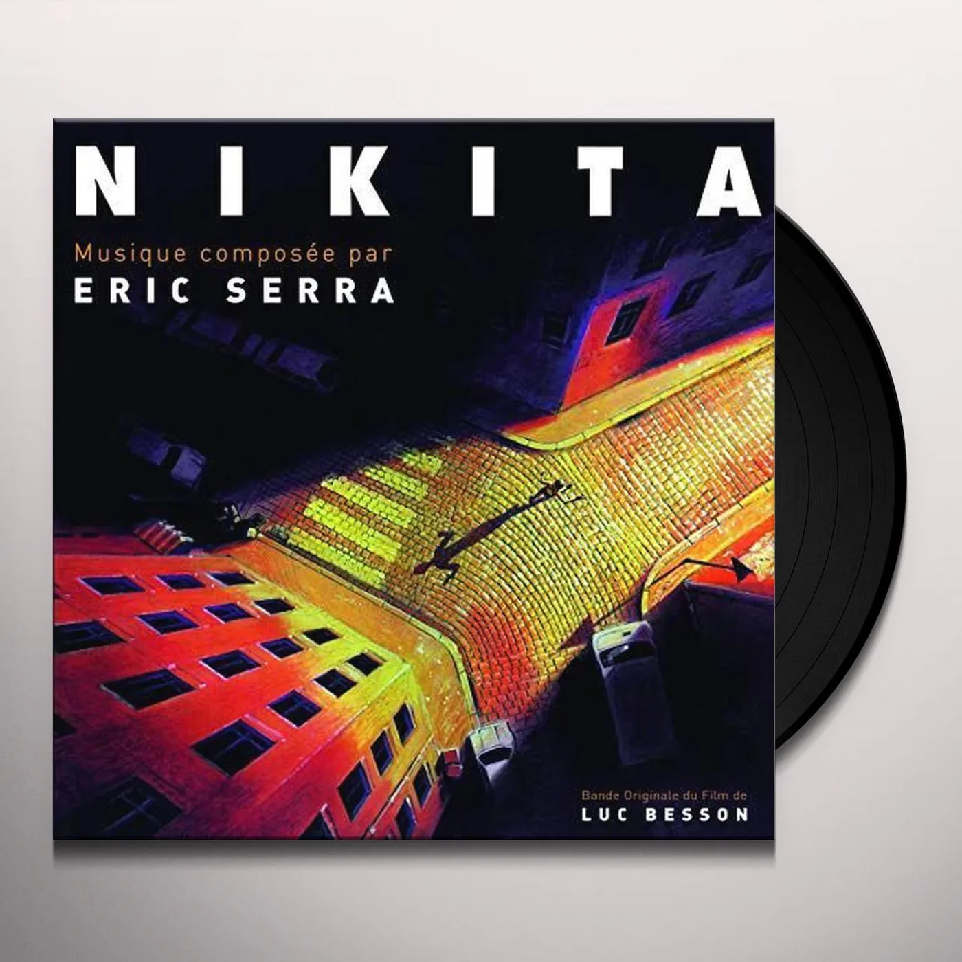 Éric Serra NIKITA / Original Soundtrack Vinyl Record