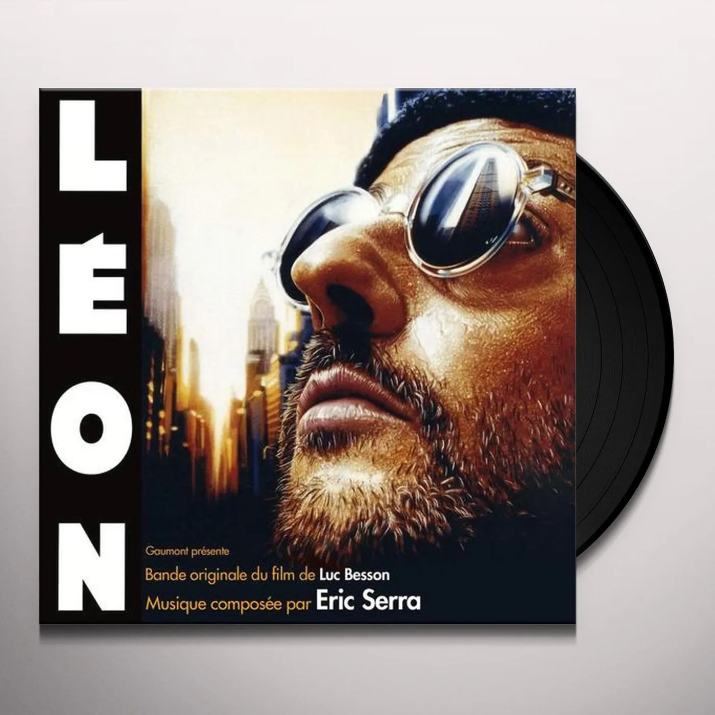 Éric Serra LEON / Original Soundtrack Vinyl Record
