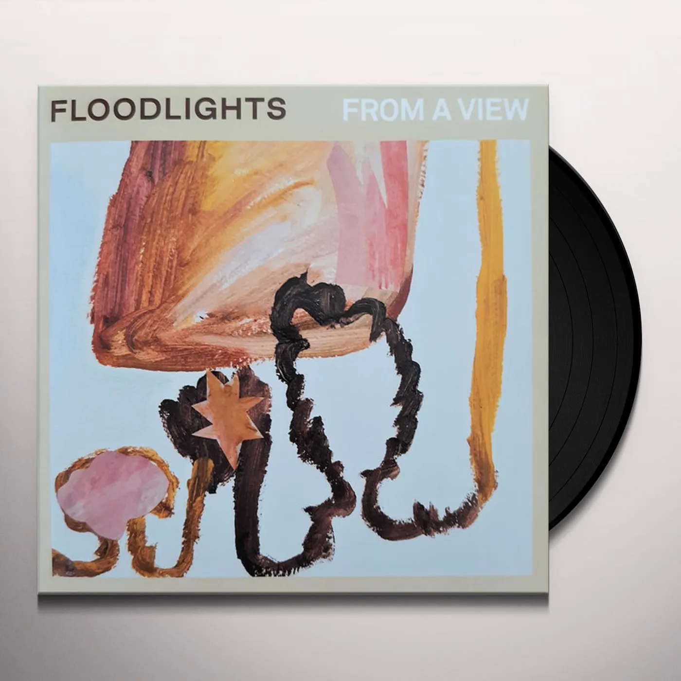 Floodlights From a View Vinyl Record