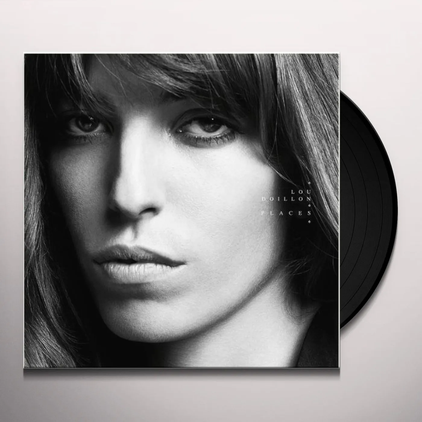 Lou Doillon Places Vinyl Record