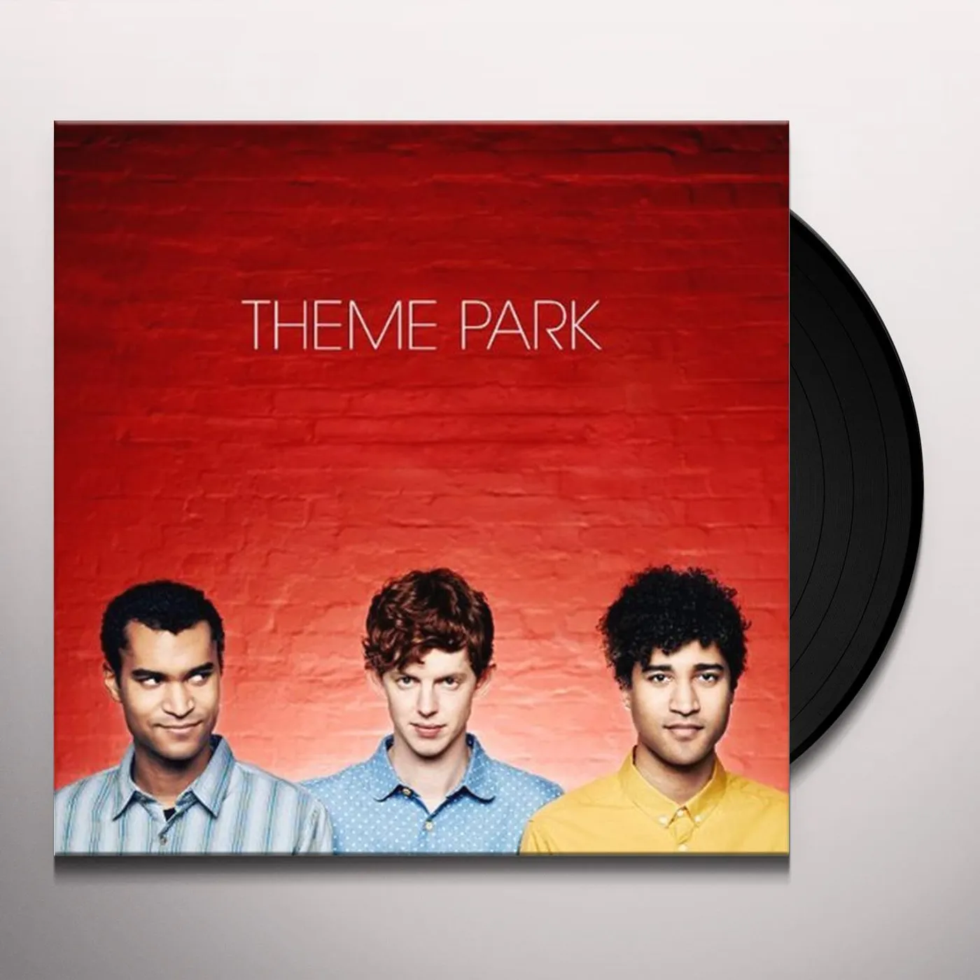 THEME PARK Vinyl Record - UK Release