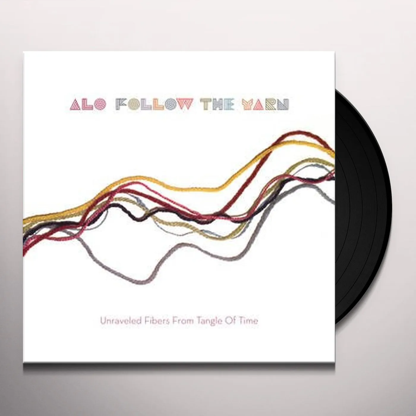 ALO FOLLOW THE YARN: UNRAVELED FIBERS FROM TANGLE OF Vinyl Record