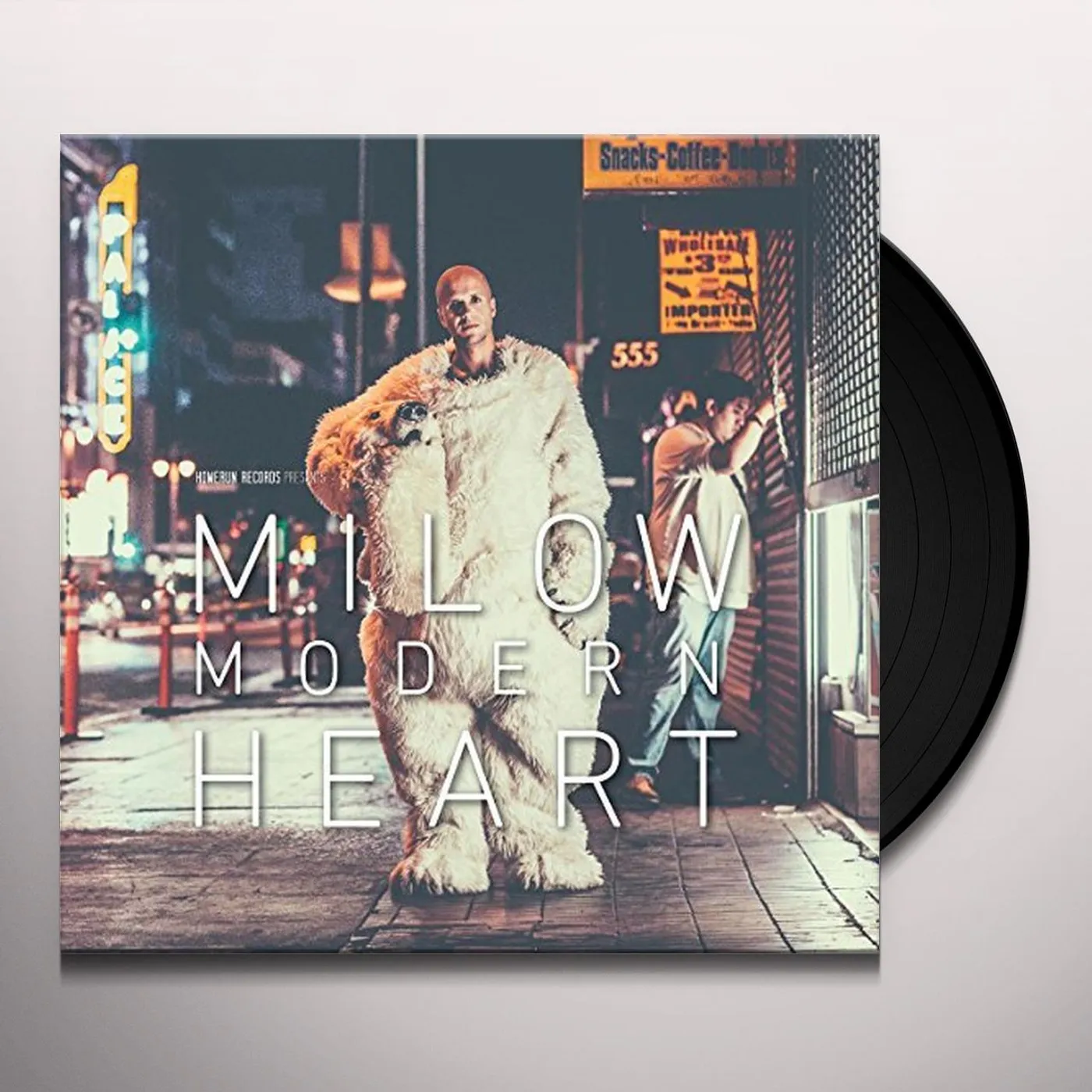 Milow Modern Heart Vinyl Record