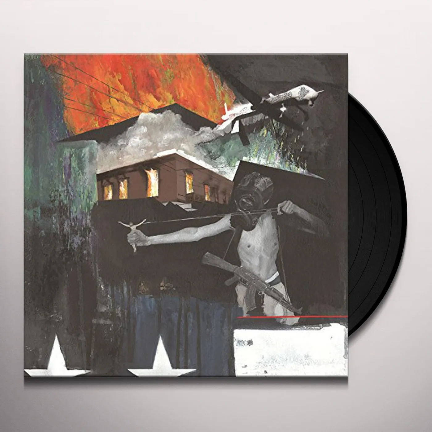 Vision Of Disorder RAZED FROM THE GROUND Vinyl Record