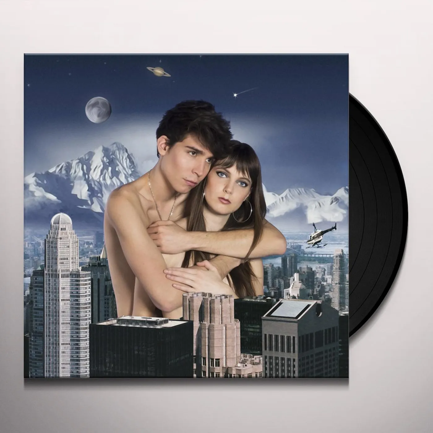 The Pirouettes Monopolis Vinyl Record