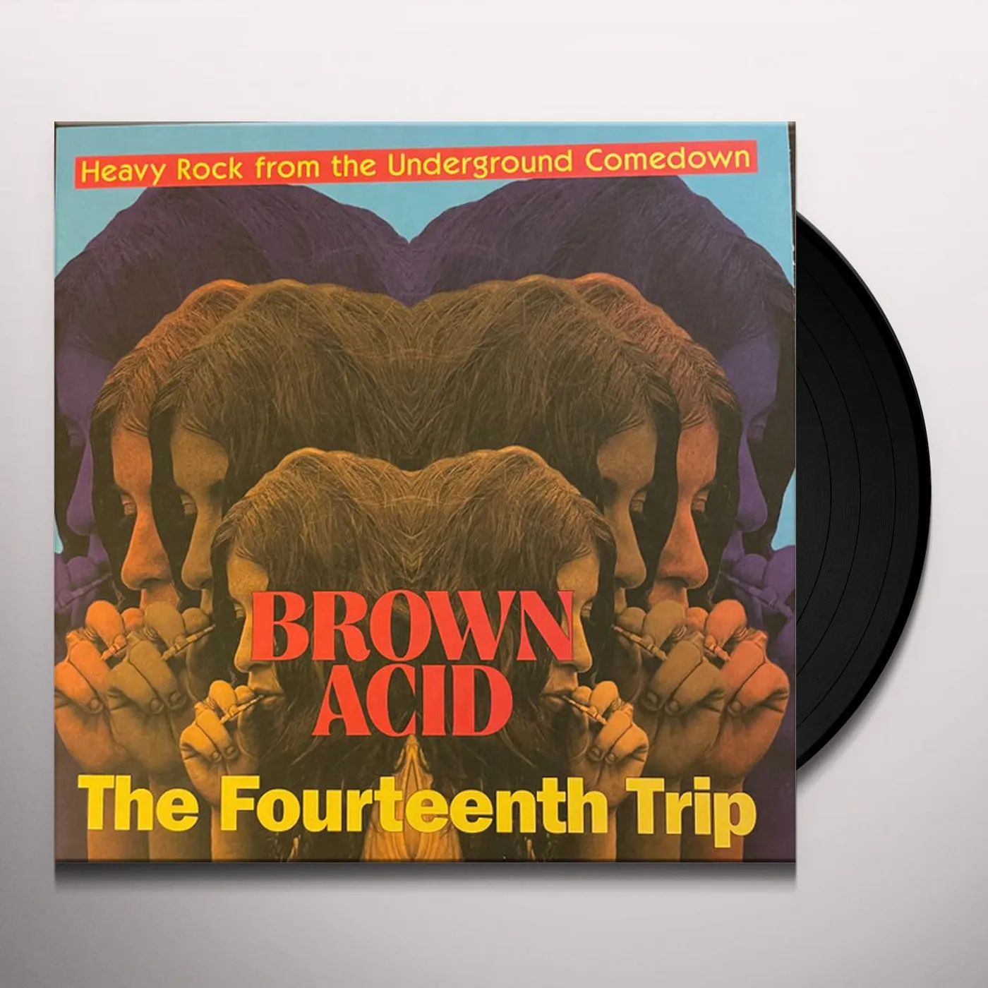 Various Artists  BROWN ACID: THE FOURTEENTH TRIP Vinyl Record