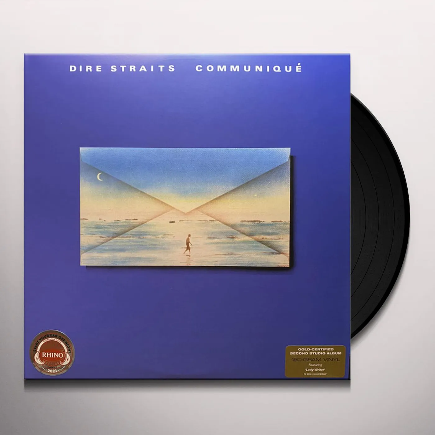Dire Straits COMMUNIQUE Vinyl Record