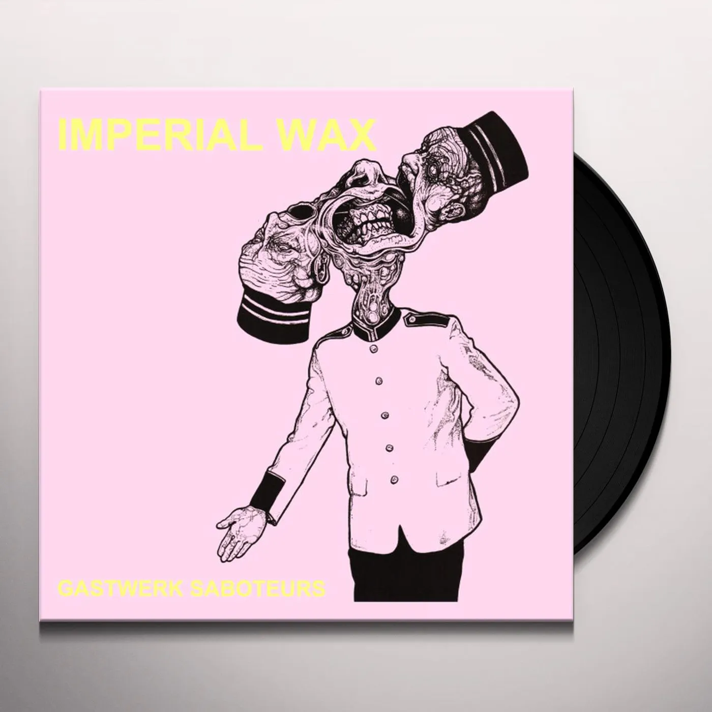 Imperial Wax Gastwerk Saboteurs Vinyl Record