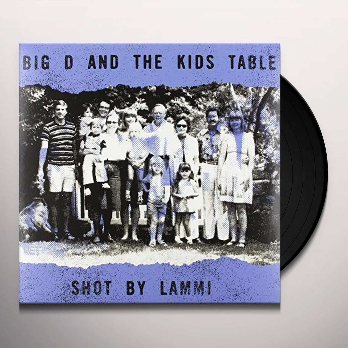 Big D and the Kids Table Shot by Lammi Vinyl Record