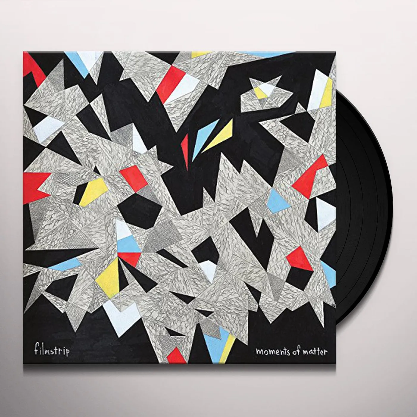 Filmstrip Moments of Matter Vinyl Record