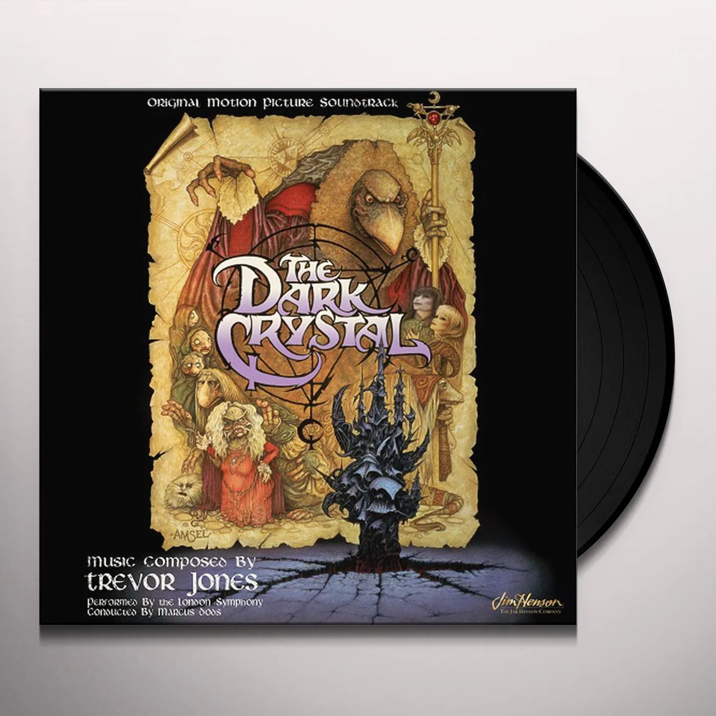 Trevor Jones DARK CRYSTAL (35TH ANNIVERSARY DLX ED.) / Original Soundtrack Vinyl Record