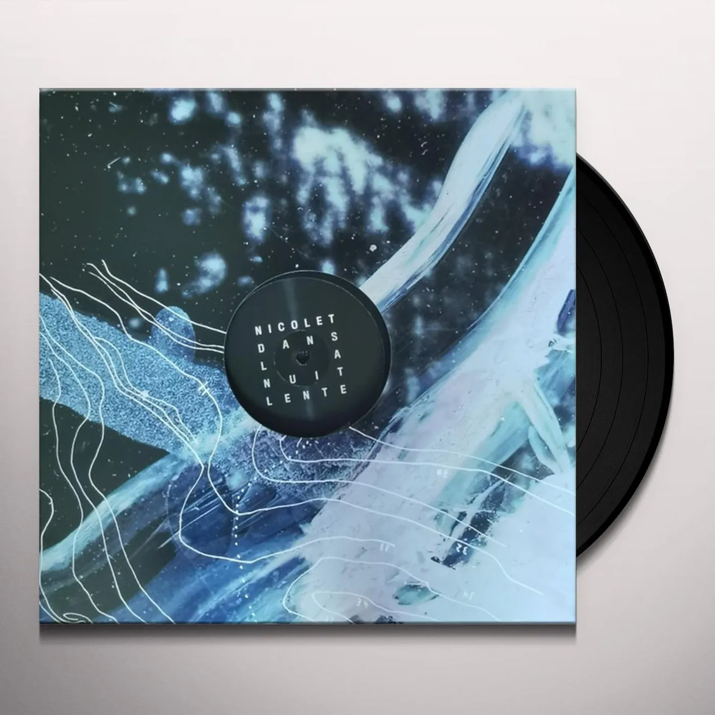Nicolet Dans la nuit lente Vinyl Record