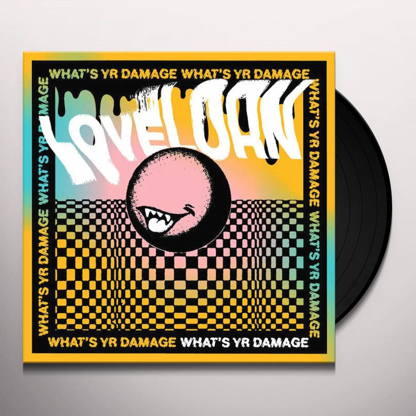 Lovelorn What's Yr Damage Vinyl Record