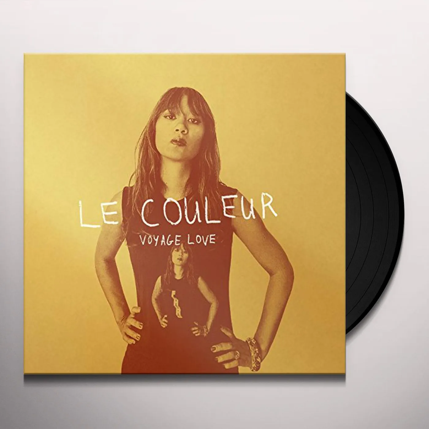 Le Couleur Voyage love Vinyl Record